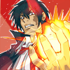 booze: (FLAMING RAGE)