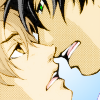 tryingtoholdback: (lean in for a kiss ryo)