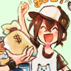 eyeformoney: (Payday for sweet Linde merch!)
