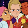 dumbjockenergy: friends, love, tender, bow, glimmer (160)