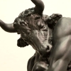 bloodysacrifice: (Brooding bull)