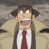 zenigatcha: Zenigata laughing heartily (MWA HA HA HA HA)