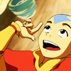 airbendings: (The Avatar and the Fire Lord)