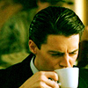 sewn: Twin Peaks (coffee)