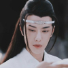 littledust: Lan Wangji looking at Wei Wuxian's lantern. ([cql] ambitions like ribbons)