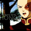 princeinexile: (Honor)