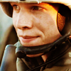 falena: [Generation Kill] Close-up of the LT smiling adorably (Nate)