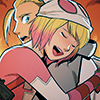 variantcover: (happy hug)
