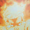 conflagrations: (flames; oh man get out the way.)