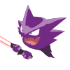morbane: A Haunter grasping the hilt of a light saber (HaunterSith)