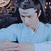 lan_wangji: (bow)
