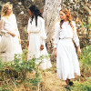 lirazel: Irma, Marion, and Miranda from Picnic at Hanging Rock (2018) ([tv] everything begins and ends)
