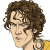 therushingsky: art by shanblackwood on tumblr (mirror rhys)