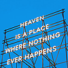 littlestclouds: (a place where nothing ever happens.)