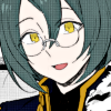 tigerpoet: outer smile (⊙ holdin' it together)