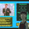 zaber: (our secret weapon: rick astley)