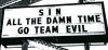 zaber: (sin all the damn time)