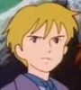 hisblueskies: Blond-haired boy stares slightly off-center, concerned look on his face. He is outside. (serious plotting)