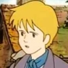 hisblueskies: Blond-haired boy looking off 3/4 stage left, looking dubious. (Concerned)