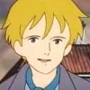 hisblueskies: Blond-haired boy, mouth partly open, stares slightly off-center. (Doubt)