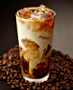 musesfool: a glass of iced coffee with milk (nectar of the gods)