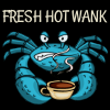 sunnymodffa: Crab holding a coffee cup (Crab Nebula - fresh hot wank)