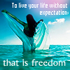 medusahealing: (Live your life without expectation)