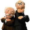 wantedonvoyage: Statler & Waldorf, the two cantankerous old men from The Muppet Show (Statler & Waldorf)