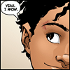 fox1013: a shot from a Heroes comic, featuring Micah (Heroes - Micah)