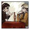 onlyanapple: (Dining at the Ritz)
