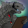modzilla: Godzilla with a clipboard (Default)