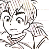 adregem: (he has no right to be making faces like)