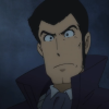 zenigatcha: Formally dressed Zenigata looking stern (Dramatically stern)