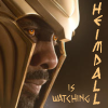 sunnymodffa: Idris Elba as MCU character Heimdall (Heimdall is watching)