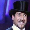 copracat: joey in top hat (joey)