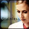 copracat: calleigh with text "stainless" (calleigh stainless)