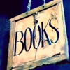 sixbeforelunch: a sign reading "books" (books - sign)