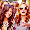 mllesays: Leighton and Jessica (gg // paps don't faze us)