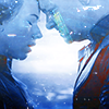 yourlibrarian: Clint & Natasha say goodbye (AVEN-Clint&Natasha-magicrubbish)