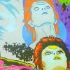 ziggyplayedguitar: Art from Bowie: Stardust, Rayguns, and Moonage Daydreams (Stardust Soul)