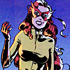 radiantly: (cheerful)