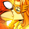 radiantly: (spiderkiss)