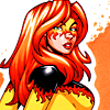 radiantly: (come hither)