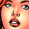 radiantly: (in a trance)