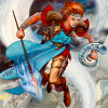 sheliak: The Gloranthan war goddess Vinga. (vinga)
