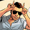heliophilic: M- (Used to taking orders from men in black)