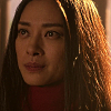 senmut: Quyhn's face from the scene in Booker's place (TOG: Quynh)