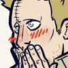 ttwwiiccee: blushy jin (dont have to ask him twice)