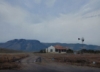 bluesatellite: Road. House. Sky. (Freaky House Foothils)