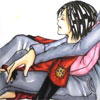 strongestcoward: (Lap chillin' (well he is a villain))